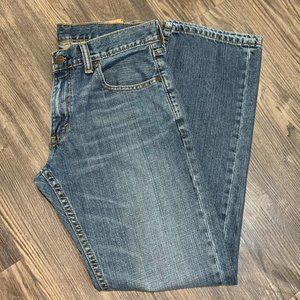 Levi Denim Straight Leg Jeans